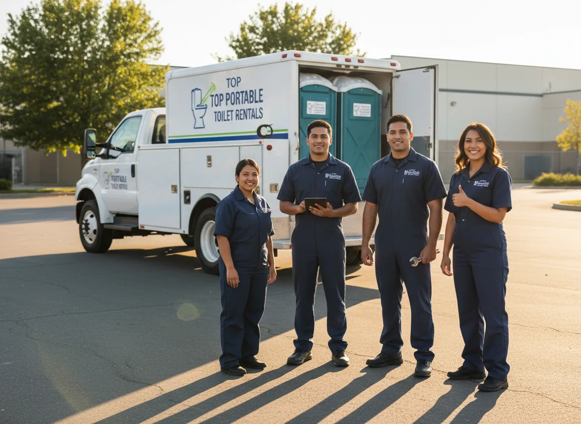 Short Term Porta Potty Rental company in Warren, IL